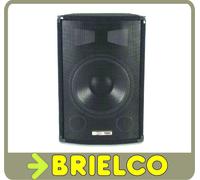 CAJA ACUSTICA 2 VIAS 400W GRAVES 10" Y TWEETER PIEZOELECTRICO BD1886