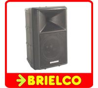 CAJA ACUSTICA AMPLIFICADA 2 VIAS GRAVES 8" PULGADAS Y TWEETER PIEZO 100W BD1883