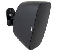 Caja acustica pa 100v 6in 60wrms negro sonora-6tn