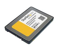 Caja adaptadora StarTech SSD mSATA a SATA 2,5 pulgadas aluminio plata