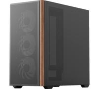 Caja Aerocool D301A Mini Torre Mesh RGB µATX Negro Hasta 410mm GPU/360mm RL