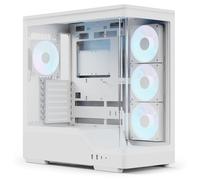 Caja Aerocool P500A Mid-Tower Blanca