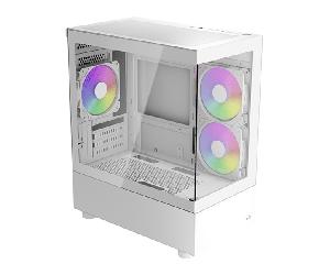 Caja AEROCOOL Viewport-Mini-WT-v2 RGB Blanco