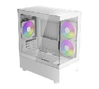 Caja AEROCOOL Viewport-Mini-WT-v2 RGB Blanco ACCM-ES09133.21