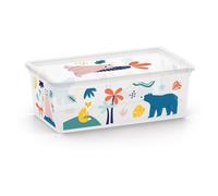 Caja Ahorra Espacio Keter 84070005161 C BOX STYLE Animales Salvajes