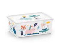 Caja Ahorra Espacio Keter 84080005161 C BOX STYLE Animales Salvajes