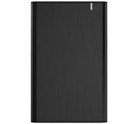 Caja aisens para disco duro externo 2.5 usb 3.1 negro ASE-2525B