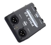 Caja aislante auditiva con aislamiento auditivo de 2 canales, eliminación de ruido que elimina interferencias eléctricas, bloqueo de ruido automotriz