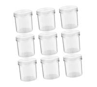 Caja Alimentación Reptiles, 9 Paquetes De Vasos De Observación De Insectos, Caja De Cría, Aprendizaje Educativo Anti-Escape