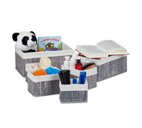 Caja almacenaje cajas organizadoras cestos decorativos suave fácil limpieza