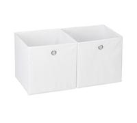 Caja almacenaje plegable cubo organizador baúl textil 9 L 650 g cesto plegable