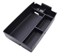 Caja Almacenamiento Bandeja Organizadora Apoyabrazos Central Para Ford Para Escape 2020-2024 Para Bronco Sport 2021-2024 Caja Con Reposabrazos Y Almacenamiento Monedas PYPFQUMQGR(Black 1)