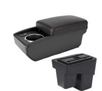 Caja Almacenamiento Caja De Reposabrazos Para WR-V Para Fit Para Jazz 3 2014-2020 Caja De Almacenamiento De Coche Accesorios Piezas De Modernización Interior PYPFQUMQGR(B1 Red line 6 usb)