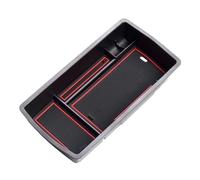 Caja Almacenamiento Compartimento Para Reposabrazos Organizador De Accesorios Internos Para Citroën C5 Para Aircross 2017-2023 PYPFQUMQGR(BOX RED)