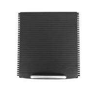 Caja almacenamiento consola central 39870905 Para Volvo S80 V70 XC70 Cubierta Deslizante Para Consola Central Automóvil Cubierta Para Persiana Enrollable Para Portavasos