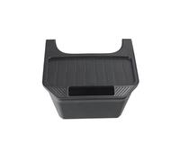 Caja almacenamiento consola central Organizador Caja Almacenamiento Trasero Para Tesla Para Model Y Compartimentos Para Consola Central Bolsa Basura Para Asiento Trasero Bandeja Debajo