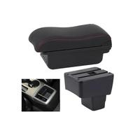 Caja almacenamiento consola central Reposabrazos Coche Para MAZDA CX-3 Para Mazda 2 Para Skyactiv Version Cx3 15-23 2022 Reposabrazos Coche Caja Almacenamiento Superficie Curva Accesorios para el auto