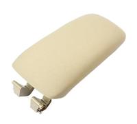 Caja almacenamiento consola central Tapa Del Reposabrazos Para A3 8P 2003 2004 2005 2006 2007 2008 2009 2010 2011 2012(Beige Leather)