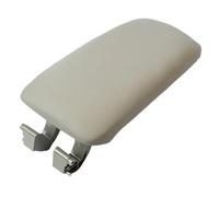 Caja almacenamiento consola central Tapa Del Reposabrazos Para A3 8P 2003 2004 2005 2006 2007 2008 2009 2010 2011 2012(Grey Leather)