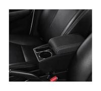 Caja Almacenamiento Interior Para SEAT Para Ibiza III Para Ibiza 6j Para Ibiza 6L 01-08 2007 Reposabrazos Coche Accesorios Coche Caja Reposabrazos(N1 white line No USB)