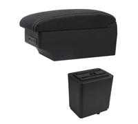 Caja Almacenamiento Modificación Interior De La Caja Del Reposabrazos Del Coche Para Citroën Para Berlingo Con Carga USB PYPFQUMQGR(E1 White Line)