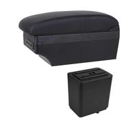 Caja Almacenamiento Modificación Interior De La Caja Del Reposabrazos Del Coche Para Citroën Para Berlingo Con Carga USB PYPFQUMQGR(E1 Black Line)