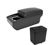 Caja Almacenamiento Para Citroen Para Berlingo Caja De Reposabrazos For Automóvil Caja De Almacenamiento De Actualización Dedicada Accesorios PYPFQUMQGR(A3 white line NO USB)