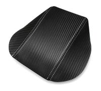 Caja Almacenamiento Para Civic 9.º Sedán 2012 2013 2014 2015 Interior Coche Cuero Estilo Carbono Embellecedor Adhesivo Para Central Reposabrazos Cubierta Central(Red Line)