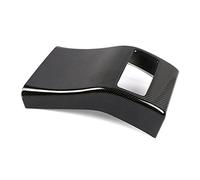 Caja Almacenamiento Para Consola Central Interior Reposabrazos Cubierta Panel Trasero Embellecedor Plateado Mate Para Toyota Para Corolla 2019-2022 Caja Reposabrazos Coche(Style A)