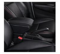 Caja Almacenamiento Para D&acia Para Duster I 2010-2020 Caja Almacenamiento Apoyabrazos Consola Central Portavasos Elevado Giratorio Piezas Reequipamiento(D white line)