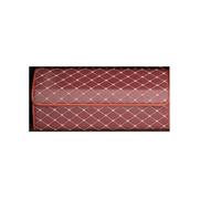 Caja Almacenamiento para Lincoln Continental 2017-2023, Bolsa Organizadora para el Maletero Impermeable Maletero Bolsa de Almacenamiento,Red-XL-66X32X30CM