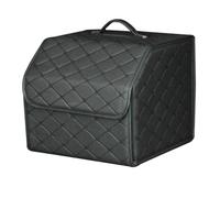 Caja Almacenamiento para Lincoln Continental 2017-2023, Bolsa Organizadora para el Maletero Impermeable Maletero Bolsa de Almacenamiento,Black-S-33X32X30CM