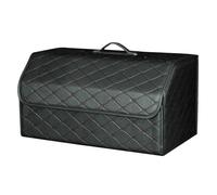 Caja Almacenamiento para Lincoln Continental 2017-2023, Bolsa Organizadora para el Maletero Impermeable Maletero Bolsa de Almacenamiento,Black-L-54X32X30CM