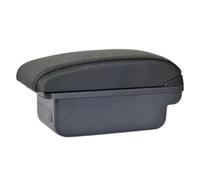 Caja Almacenamiento Para Reposabrazos Coche Caja Almacenamiento Para Dacia Para Logan 2 Para Dokker Accesorios De Reequipamiento Interior(C2 Black line NO USB)