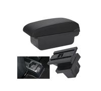Caja Almacenamiento Para Skoda Para Octavia Para Yeti Mk2 A5 Caja Reposabrazos Caja Almacenamiento For Automóvil Accesorios For Automóvil Piezas Interiores Caja Reposabrazos(C2 Black line NO USB)