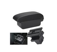 Caja Almacenamiento Para Skoda Para Octavia Para Yeti Mk2 A5 Caja Reposabrazos Caja Almacenamiento For Automóvil Accesorios For Automóvil Piezas Interiores Caja Reposabrazos(C3 Black white NOUSB)