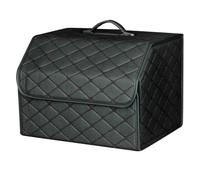 Caja Almacenamiento para Toyota Crown Hybrid 2016-2018, Bolsa Organizadora para el Maletero Impermeable Maletero Bolsa de Almacenamiento,Black-M-40X32X30CM