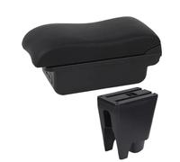 Caja Almacenamiento Para Toyota Para Etios Para Aygo Para BJ Reposabrazos Caja De Almacenamiento Caja Dedicada Piezas De Modernización Accesorios For Automóviles PYPFQUMQGR(B2 black line 3USB)