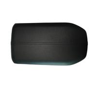 Caja Almacenamiento Para Toyota RAV4 2019 2020 2021 2023 2024 Cubierta Caja Almacenamiento Consola Central Accesorio Cuero Cubierta La Tapa Del Reposabrazos PYPFQUMQGR(Black With Stitching)