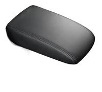 Caja Almacenamiento Para VW Para Tiguan MK2 2023 2017 2018 2019 2020-2022 Funda Protectora De Cuero For Reposabrazos Central PYPFQUMQGR(Black black line)