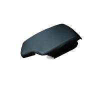 Caja Almacenamiento Reposabrazos Caja Reposabrazos Para Consola Central Cubierta Protectora Cuero Accesorios Embellecedores Para BMW F30 F31 3 Series 2013-2019(Black Black Line,Left Hand-drive)