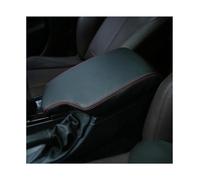 Caja Almacenamiento Reposabrazos Caja Reposabrazos Para Consola Central Cubierta Protectora Cuero Accesorios Embellecedores Para BMW F30 F31 3 Series 2013-2019(Black Red Line,Right Hand-drive)