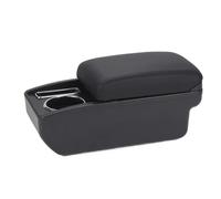 Caja Almacenamiento Reposabrazos Compartimento De Almacenamiento For Coche Piezas De Repuesto Detalles Interiores Accesorios Para MAZDA 2 Para Demio Caja Reposabrazos(C2 Black line NO USB)