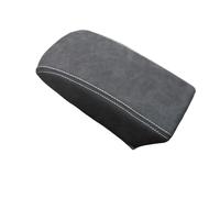 Caja Almacenamiento Reposabrazos De Consola Central Automática Caja De Asiento Cojín Funda De Almohada Para VW Para Passat B8 2019 2018-2016 PYPFQUMQGR(Suede white thread)