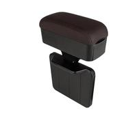 Caja Almacenamiento Reposabrazos Organizador Almacenamiento Universal Consola Central Altura Ajustable Diseño Bandeja Elevable Soporte Codo Reposabrazos Almohadilla Para SUV Sedan Organizador bajo(4)