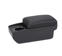 Caja Almacenamiento Reposabrazos Para MAZDA 2 Para Demio Compartimento De Almacenamiento For Coche Piezas De Repuesto Detalles Interiores Accesorios. Caja Reposabrazos(B3 Black white 6USB)