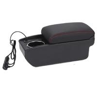 Caja Almacenamiento Reposabrazos Para MAZDA 2 Para Demio Compartimento De Almacenamiento For Coche Piezas De Repuesto Detalles Interiores Accesorios. Caja Reposabrazos(A1 Fast charging)