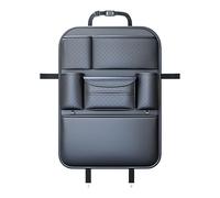 Caja Almacenamiento Respaldo Asiento para Corvette C7 Stingray/C7 Grand Sport/C7 Z06/Z07 Performance/C7 ZR1/C7 Coupé/Cabriolet Convertible Cabrio 2013-2019, con Portavasos PañUelos Bolsa