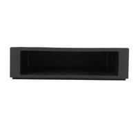 Caja Almacenamiento Tablero Instrumentos con Radio Estéreo 1 DIN para Mercedes para Benz AMG C63 C450 CLA45 CLA180 CLA200 CLA250 CLS63 para Fortwo POMPOMPUR
