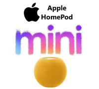 Caja Altavoz Apple HomePod Mini Amarillo MJ2E3 Home Pod Siri